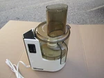 Vintage Philips Food Processor FP5708 Made Japan. Fixed Price $129.99.