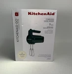 Kitchenaid Go Cordless Hand Mixer Battery Included Speed Shaded Palm KHMR762SE. Fixed Price $79.99.