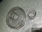 Cuisinart DLC-806GTXT-1 Flat Cover With Cap For Pro Custom 11 DLC-8S. Fixed Price $22.00.