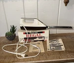 Regal Electric Knife K382 Serrated Steel Blades Usa Original Box Tested Video. Fixed Price $19.50.