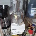 Cuisinart DLC-8SYFR Custom 11 Cup Food Processor White. Fixed Price $89.00.