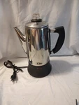 Elite By Maxi-matic EC-120 Stainless Cup Electric Coffee Percolator Tested. Fixed Price $25.00.