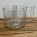 Vtg Black & Decker FP1000 Power Food Processor Replacement Clear Work Bowl. Fixed Price $29.99.
