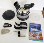 New Culinare Rocket Chef Food & Ice Cream Processor Hand Powered Vegetables. Fixed Price $17.21.