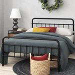 Zinus Florence Twin Metal Platform Bed Frame - No Box Spring Needed, Easy Setup. Fixed Price $209.99.