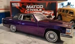 Jada Custom 1985 Cadillac Brougham 1:24SCALE (read Ad). Fixed Price $119.00.
