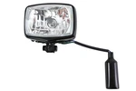 12 Volt Chopper Rectangular Headlamp Black For Harley-davidson. Fixed Price $65.99.