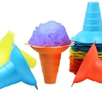 Paragon Snow Cone Flower Drip Trays - Microcolor (12 Ounce) 100/CASE. Fixed Price $46.00.