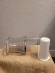 Cuisinart DLC-018BGTX Food Processor Sleeve Assembly Chute Part And Pusher. Fixed Price $31.99.