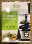 New Echo+chef 8 Cup Food Processor. Fixed Price $30.00.