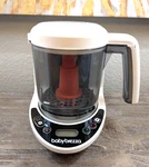 Baby Brezza Food Maker Steamer & Processor BRZ00141 Tested Works Euc. Fixed Price $34.99.