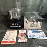 Kitchenaid KFP600 Ultra Power Plus 11 Cup Food Processor Manual & Accessories. Fixed Price $123.25.