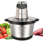 Powerful 1000W Electric Food Processor 6L Stainless Steel Bowl Dual-speed Meat G. Fixed Price $110.00.