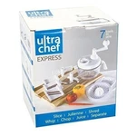 Ultra Chef Express Salsa Maker Chopper Slicer Mixer. Fixed Price $52.95.