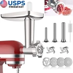 Meat Grinder Attachment For Stand Mixer Food. Fixed Price $21.16.