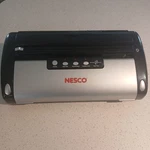 Nesco Vacuum Sealer Electic Model VS-02 Food. Fixed Price $34.99.