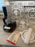 Kitchenaid Food Processor Juicer W/accessories KFPW760OB0. Fixed Price $80.00.