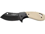 Camillus Chonk 6.75" Fixed Blade Knife 440 Ss Drop Point Titanium Bonded. Fixed Price $57.20.