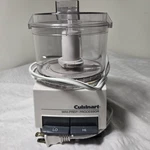 Vintage Cuisinart Mini Prep Food Precessor DLC-191TX Works Great Tested. Fixed Price $19.99.