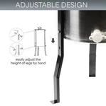 Vivo Large Three Frame Stainless Steel Honey Extractor (BEE-V003D). Fixed Price $149.99.