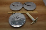 Cuisinart Slicer/shredder Blades DLC837TX, DLC842TX, DLC844TX And Post. Fixed Price $21.00.