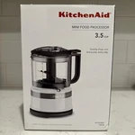 Kitchenaid KFC3516 3.5-CUP Food Chopper White. Fixed Price $44.99.