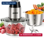 Ganiza Food Processors, Electric Chopper With Meat Grinder & Vegetable. Fixed Price $58.13.