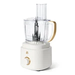 Beautiful 10-CUP Food Processor With Accessories, White Icing By Drew Barrymore. Fixed Price $63.25.