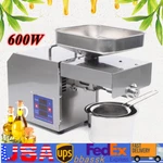 Commercial Olive Oil Press Extractor Stainless Steel Automatic Machine. Fixed Price $156.48.