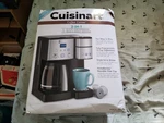 Cuisinart Center 12 Cup Coffeemaker And Single-serve Brewer SS-15P1. Fixed Price $110.00.