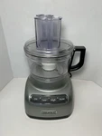 Kitchenaid KFP0711CU0 Food Processor Base Motor Unit, Bowl, Lid + Blade. Tested. Fixed Price $66.05.