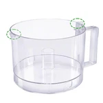 Nib 7-CUP Food Processor Work Bowl Fit For Cuisinart DLC-10 & DFP-7JBS Series. Fixed Price $34.95.