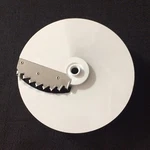 Oster Regency Kitchen Center Food Processor 937 Oem French Fry Cutter Disc. Fixed Price $9.79.