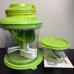 Tupperware Power Chef System Green 7532A & 6761A Bases: 5.5 1.25 Cup. Fixed Price $34.95.