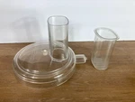 Kitchenaid Food Processor Lid And Pusher KFP740 KFP750BW. Fixed Price $24.95.