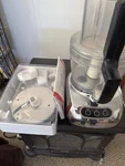 Kitchenaid KFP740CR1 9-CUP Food Processor. Fixed Price $120.00.