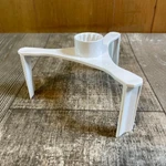 Hamilton Beach 10 Cup Food Processor Bowl Scraper 70733 Replacement. Fixed Price $7.99.