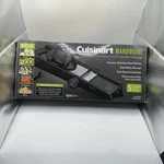 Cuisinart Mandoline Food Processor Precision Cutting Tool Blade New Box Five. Fixed Price $55.95.