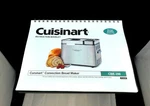Cuisinart CBK-200 Color Manual & Recipe Booklet Coil Bound. Fixed Price $17.95.