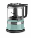Kitchenaid 3.5-CUP Mini Food Processor Aqua Sky. Fixed Price $81.78.