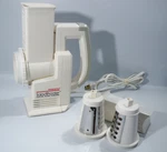 Presto Salad Shooter 0291003 Electric Food Slicer Shredder With Blades Vintage. Fixed Price $19.99.