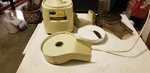 Vintage Oster Food Crafter 341-16FX Almond Tested Works Great One Disc. Fixed Price $34.99.