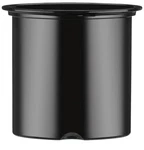 Commercial Food Processor Pusher, Large, Black. Fixed Price $58.17.