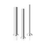 3-SIZE Stainless Steel Sausage Stuffer Tubes Kit Replacement Funnels For Le.... Fixed Price $30.10.