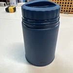 Trudeau Blue Thermos/food Container W/ Lid (10OZ). Fixed Price $5.59.