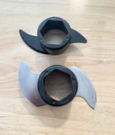 Kitchenaid Food Processor Multipurpose & Dough Blade E105402 Replacement Parts. Fixed Price $21.95.