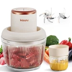 Kawu Electric Food Processor, Meat Grinder & Vegetable Chopper With .... Fixed Price $78.63.