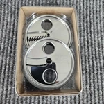 Cuisinart FP-13SPD Spaghetti Cut & FP-13RCD Ribbon Discs For Elemental. Fixed Price $14.88.