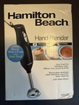Hamilton Beach Hand Blender Mix Puree Whip Model 59759. Fixed Price $18.00.