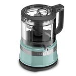 New Box Kitchenaid 3.5 Cup Mini Food Processor Chopper Aqua Sky KFC3516AQ. Fixed Price $69.99.